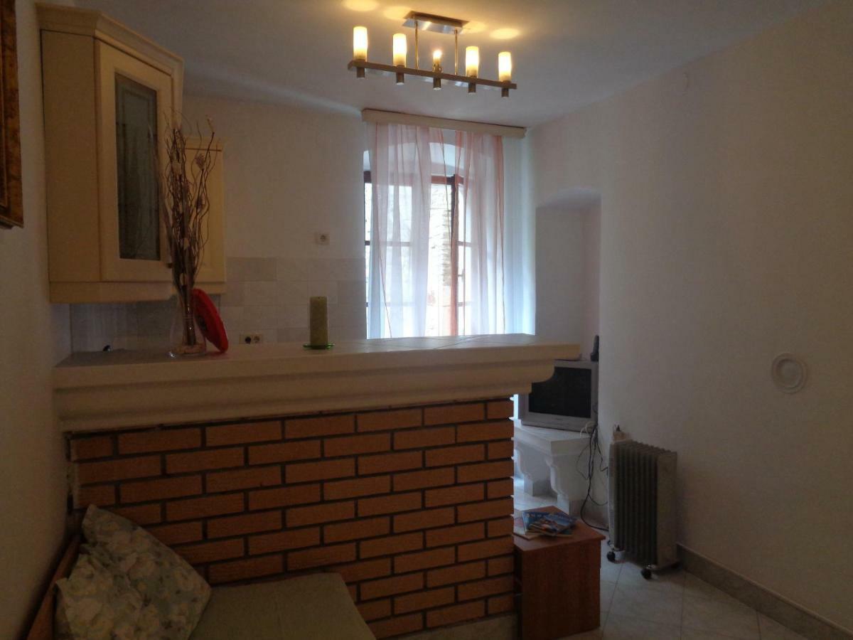 Cozy Studio-Apartment Gordana In Rovinj City Center Exterior foto