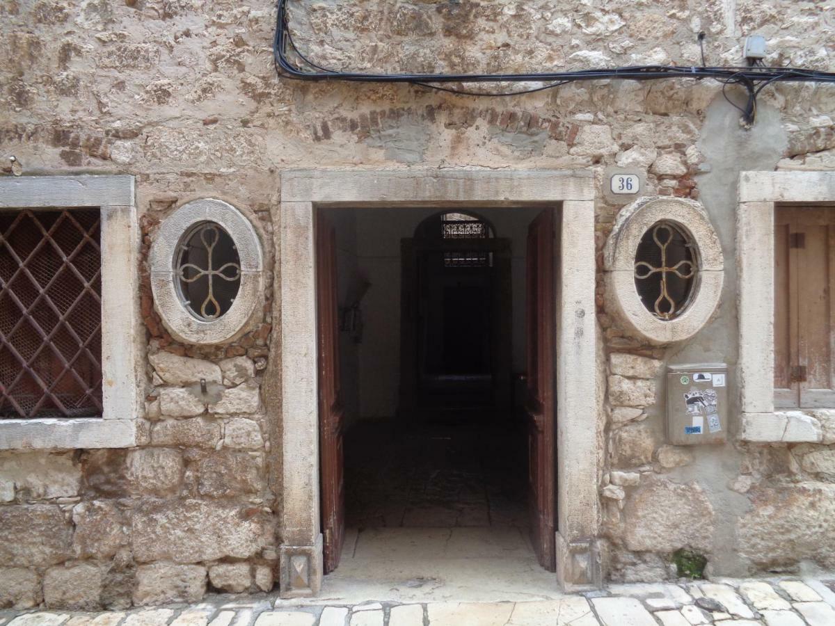 Cozy Studio-Apartment Gordana In Rovinj City Center Exterior foto